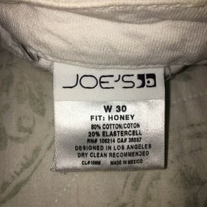 JOES JEANS HONEY FIT 30x34